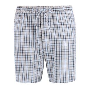 Ten West Apparel Men's Plaid Lounge Shorts
